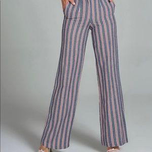 NWOT Banana Republic Striped Pants